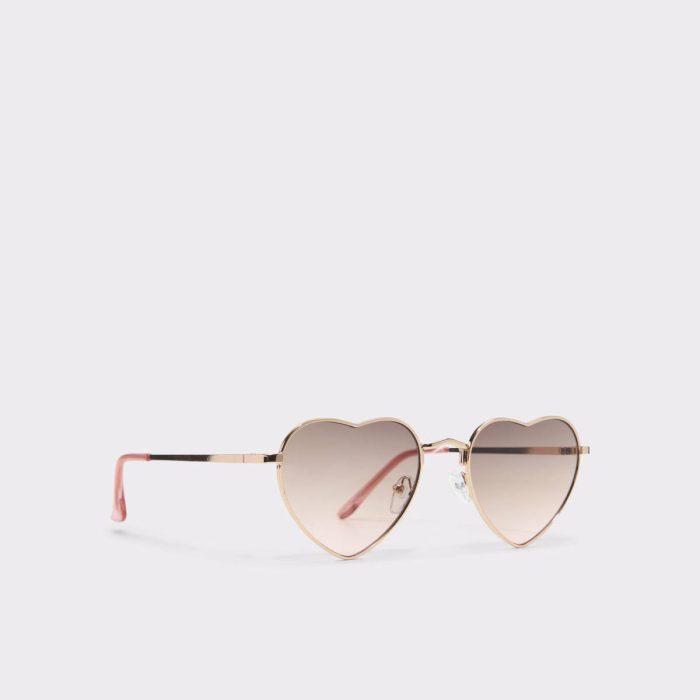 Gold Glasslove Gold Women's Sunglasses Aldo Women Sunglasses