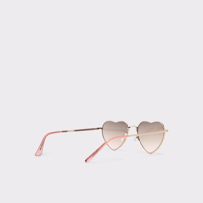 Gold Glasslove Gold Women's Sunglasses Aldo Women Sunglasses