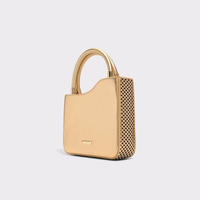 Gold Women Sunsparkle Gold Women's Top Handle Bags Aldo Top Handle Bags
