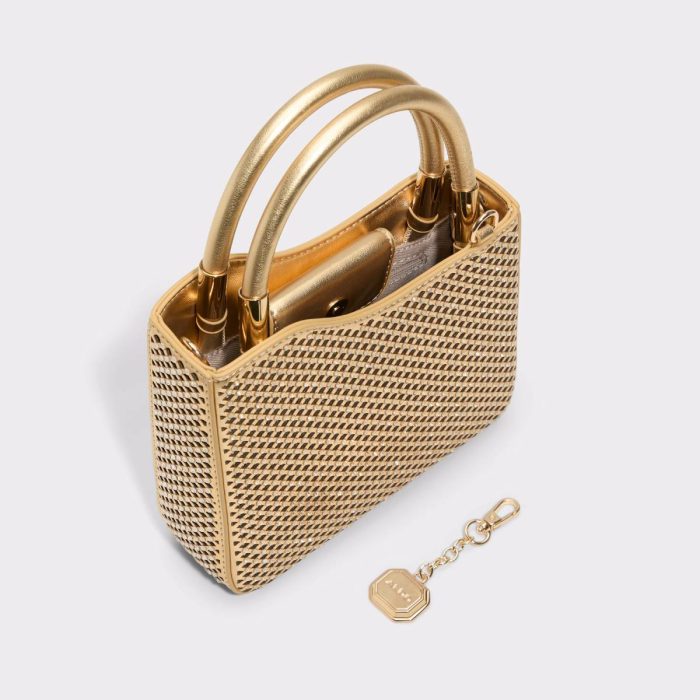 Gold Women Sunsparkle Gold Women's Top Handle Bags Aldo Top Handle Bags