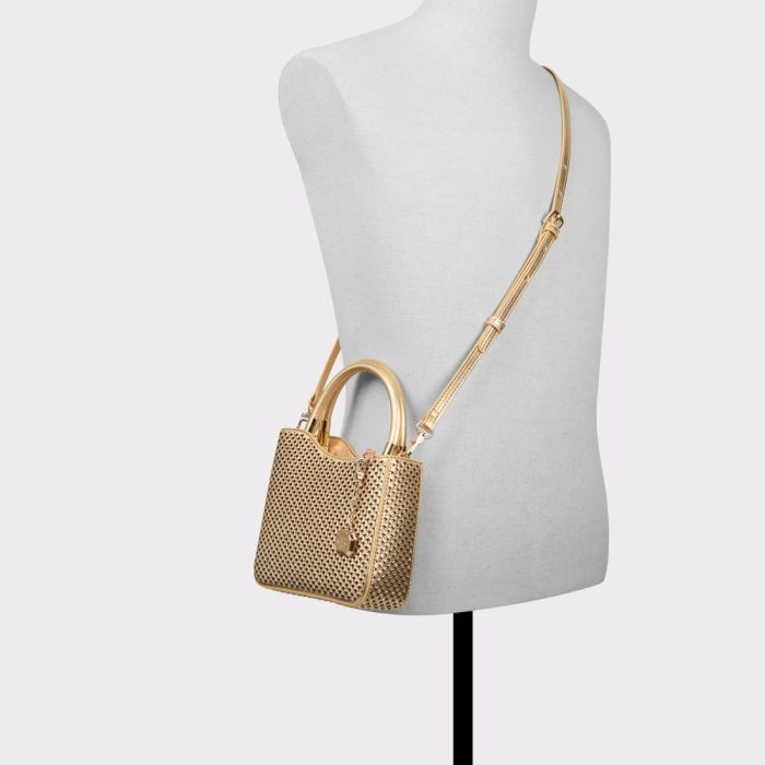 Gold Women Sunsparkle Gold Women's Top Handle Bags Aldo Top Handle Bags