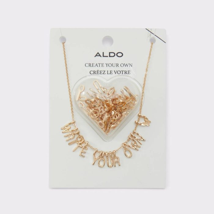 Gold Writeyourown Gold Women's Necklaces Jewelry Aldo Women