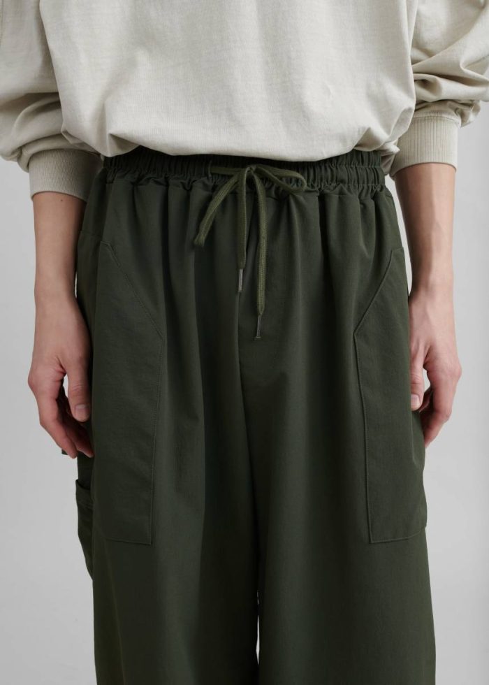 Green The Frankie Shop Hunter Joggers - Khaki Men Bottoms