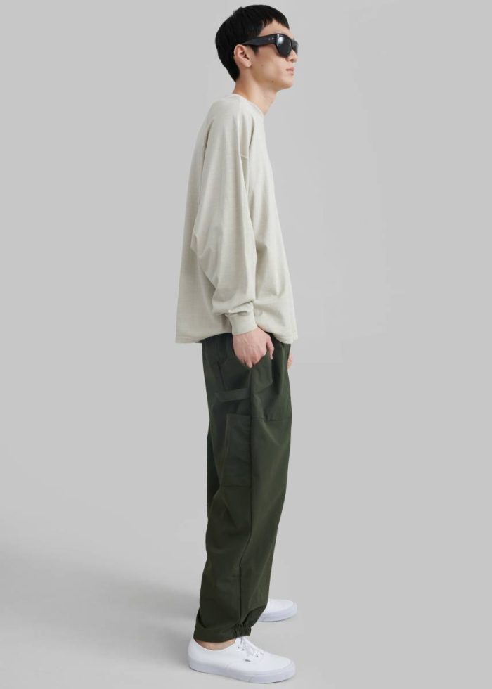 Green The Frankie Shop Hunter Joggers - Khaki Men Bottoms