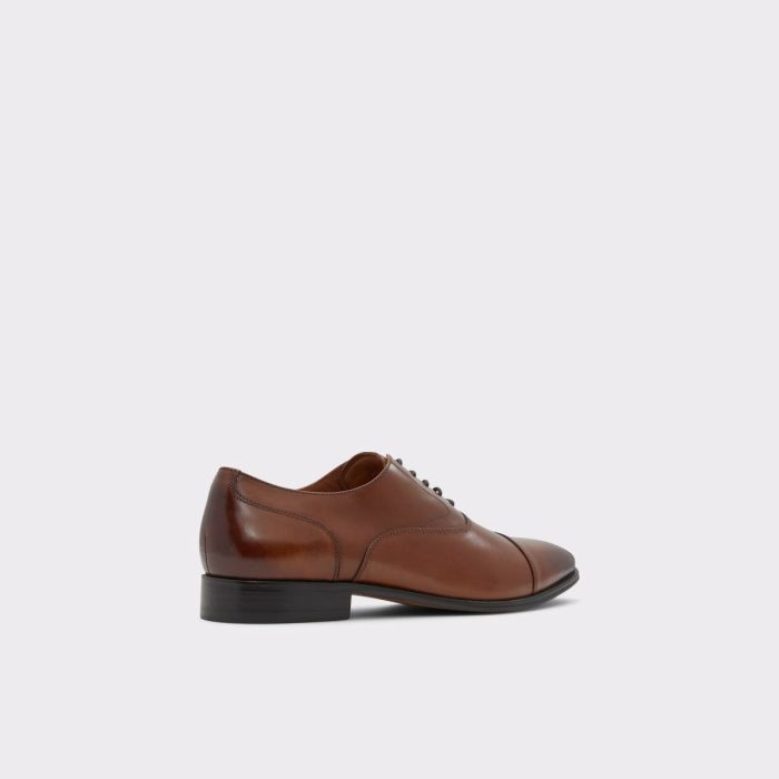 Gregoryy Cognac Men's Oxfords & Lace-Ups Cognac Men Aldo Oxfords & Lace-Ups