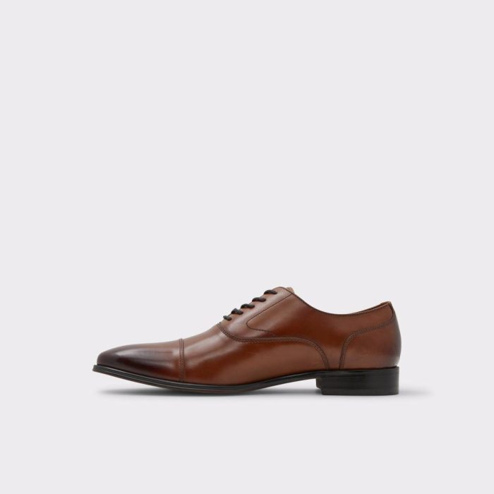 Gregoryy Cognac Men's Oxfords & Lace-Ups Cognac Men Aldo Oxfords & Lace-Ups