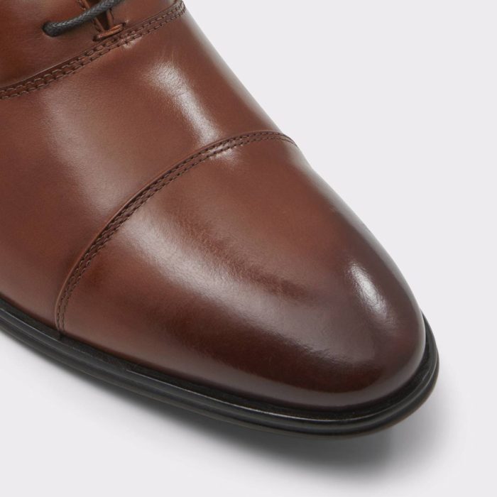 Gregoryy Cognac Men's Oxfords & Lace-Ups Cognac Men Aldo Oxfords & Lace-Ups