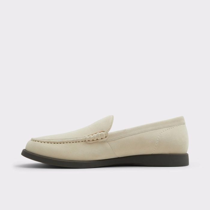 Grey Loafers & Slip-Ons Men Corelin Grey Men's Casual Shoes Aldo