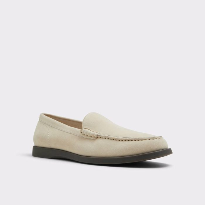 Grey Loafers & Slip-Ons Men Corelin Grey Men's Casual Shoes Aldo