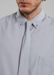 Grey Men Ties Kaden Tie - Grey The Frankie Shop