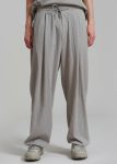 Grey The Frankie Shop Eliott Crinkle Pants - Grey Bottoms Men