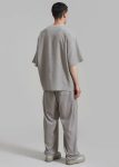 Grey The Frankie Shop Eliott Crinkle Pants - Grey Bottoms Men