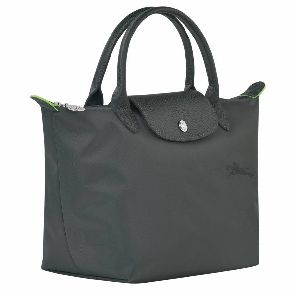 Handbags Le Pliage Green S Handbag Graphite - Recycled Canvas Graphite Women Longchamp