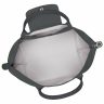 Handbags Le Pliage Green S Handbag Graphite - Recycled Canvas Graphite Women Longchamp