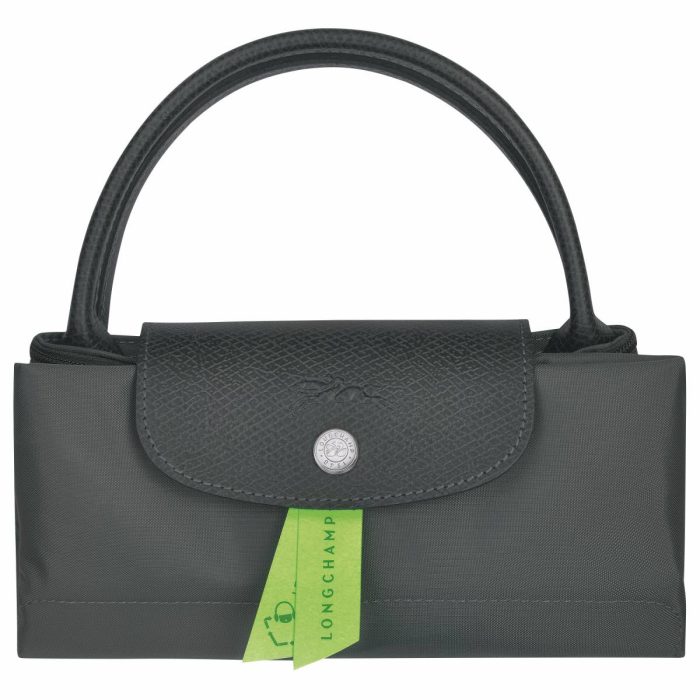 Handbags Le Pliage Green S Handbag Graphite - Recycled Canvas Graphite Women Longchamp
