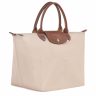 Handbags Le Pliage Original M Handbag Paper - Recycled Canvas Women Paper Longchamp