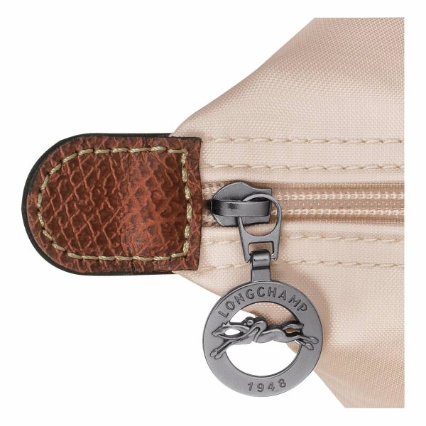 Handbags Le Pliage Original M Handbag Paper - Recycled Canvas Women Paper Longchamp