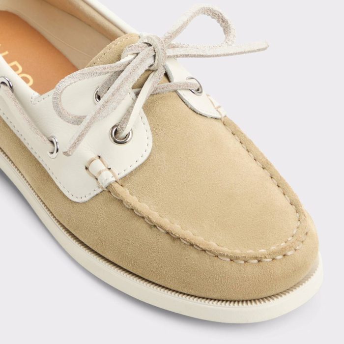 Harborchic Beige Combo Women's Loafers & Oxfords Beige Combo Aldo Women Loafers & Oxfords
