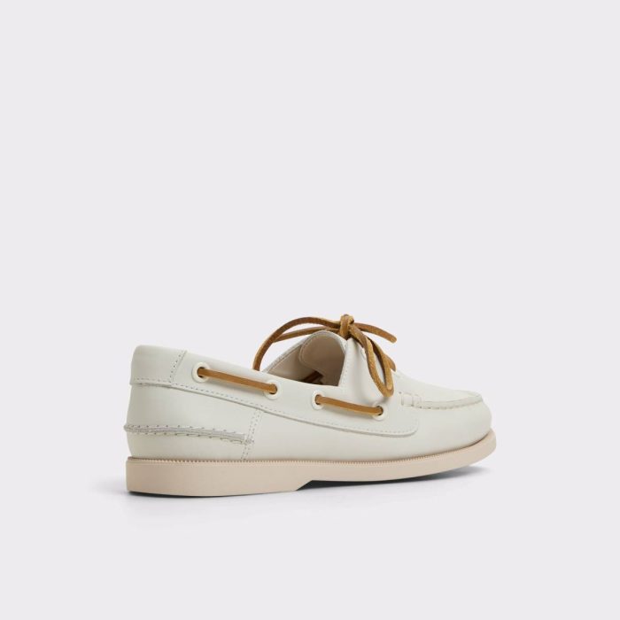 Harborchic White/Bone Women's Loafers & Oxfords Aldo White/Bone Loafers & Oxfords Women