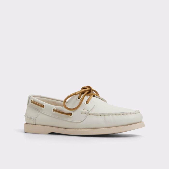 Harborchic White/Bone Women's Loafers & Oxfords Aldo White/Bone Loafers & Oxfords Women