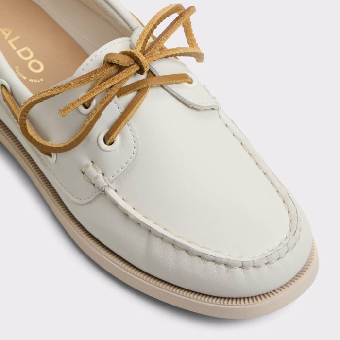Harborchic White/Bone Women's Loafers & Oxfords Aldo White/Bone Loafers & Oxfords Women