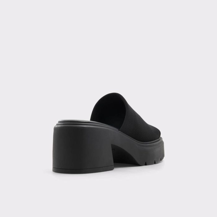 Harrietta Black Women's Wedges Black Heels Aldo Women