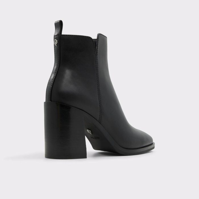 Hay Black Women's Ankle Boots Black Women Boots Aldo