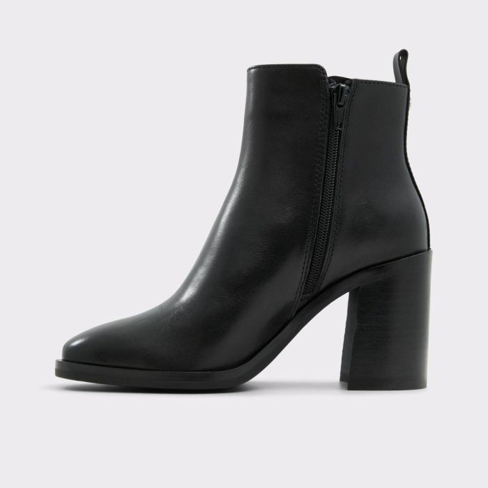 Hay Black Women's Ankle Boots Black Women Boots Aldo