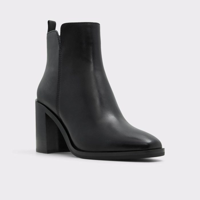 Hay Black Women's Ankle Boots Black Women Boots Aldo