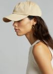 Headwear Women The Frankie Shop Frankie Baseball Cap - Sand Sand