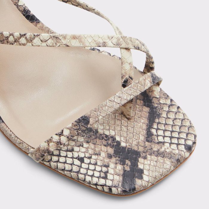 Heels Adrauder Brown Overflow Women's Block Heels Women Aldo Brown Overflow