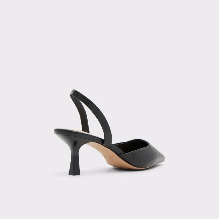Heels Aldo Black Gavedessi Black Women's Kitten Heels Women