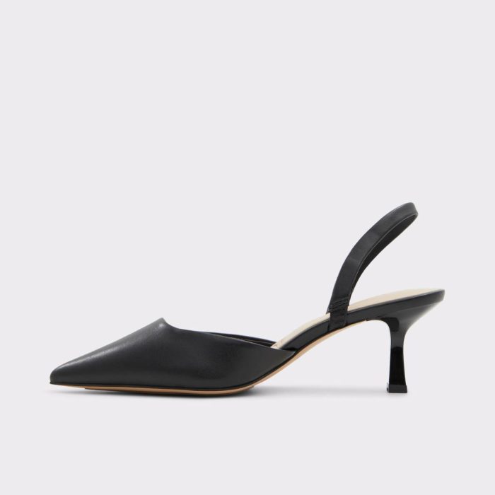 Heels Aldo Black Gavedessi Black Women's Kitten Heels Women