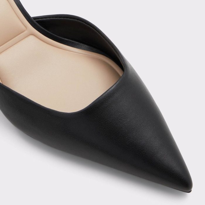 Heels Aldo Black Gavedessi Black Women's Kitten Heels Women