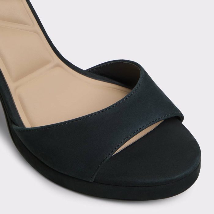 Heels Aldo Gracious Black Women's Block Heels Black Women