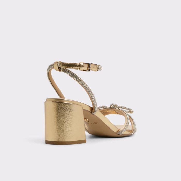 Heels Aldo Women Bouclette Gold Women's Metallics Gold