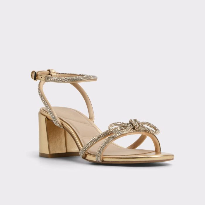 Heels Aldo Women Bouclette Gold Women's Metallics Gold