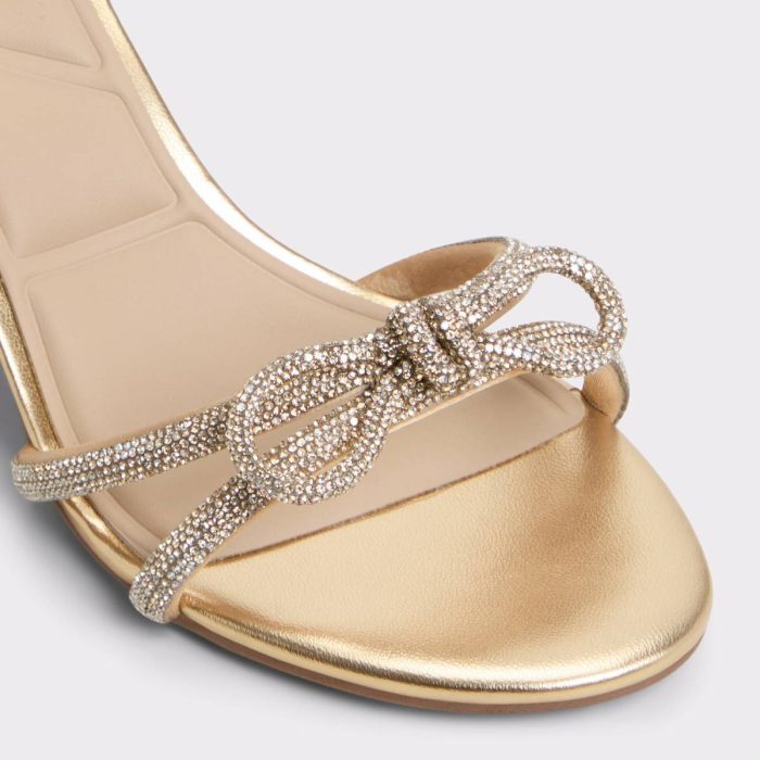 Heels Aldo Women Bouclette Gold Women's Metallics Gold