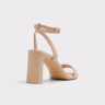 Heels Aurorai Bone Women's Strappy Sandals Aldo Women Bone
