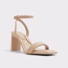 Heels Aurorai Bone Women's Strappy Sandals Aldo Women Bone
