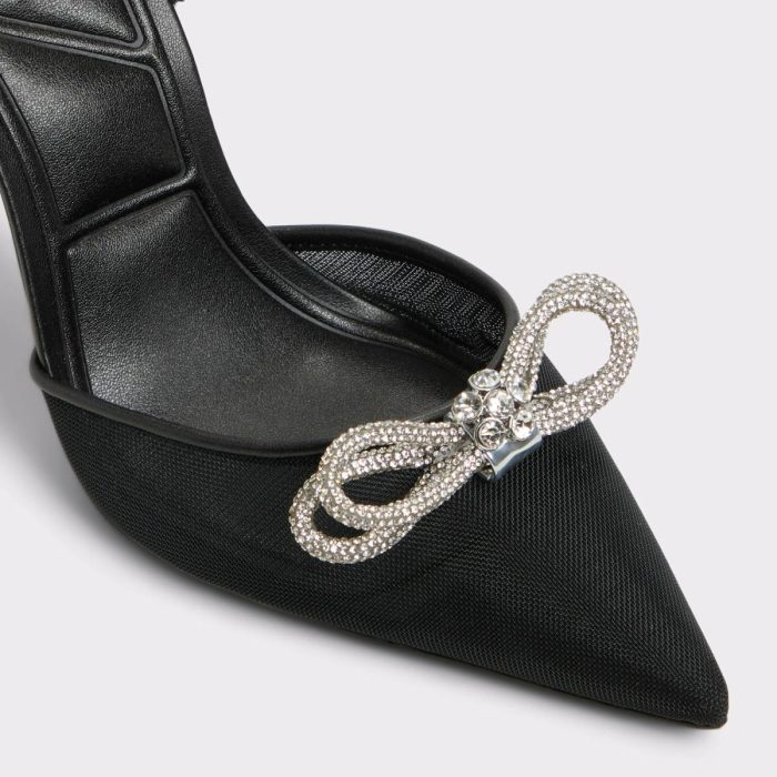 Heels Black Addie Black Women's Slingbacks Women Aldo