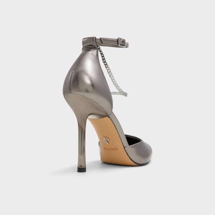 Heels Grey Aldo Aurelina Grey Women's Strappy Heels Women