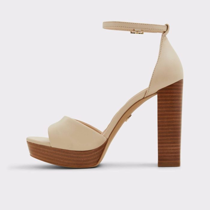 Heels Other Beige Enaegyn2.0 Other Beige Women's Platform Sandals Women Aldo