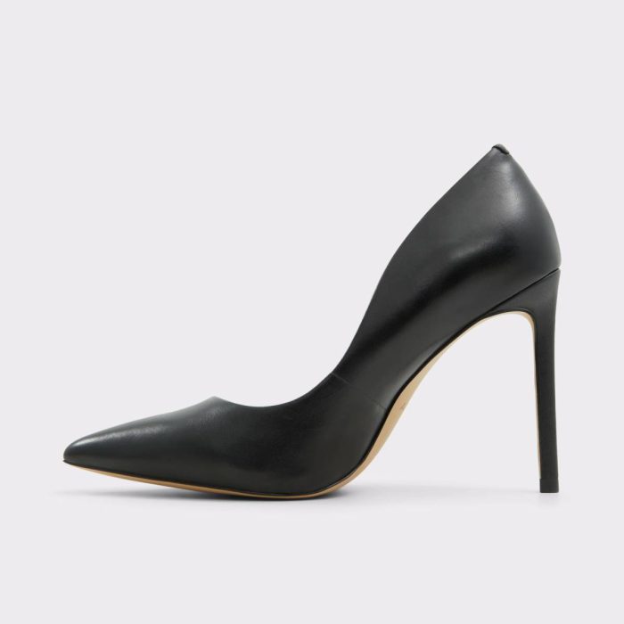 Heels Other Black Leather Women Aldo Stessy2.0 Other Black Leather Women's Pumps