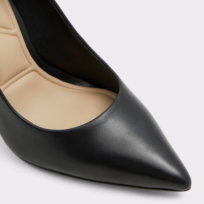 Heels Other Black Leather Women Aldo Stessy2.0 Other Black Leather Women's Pumps