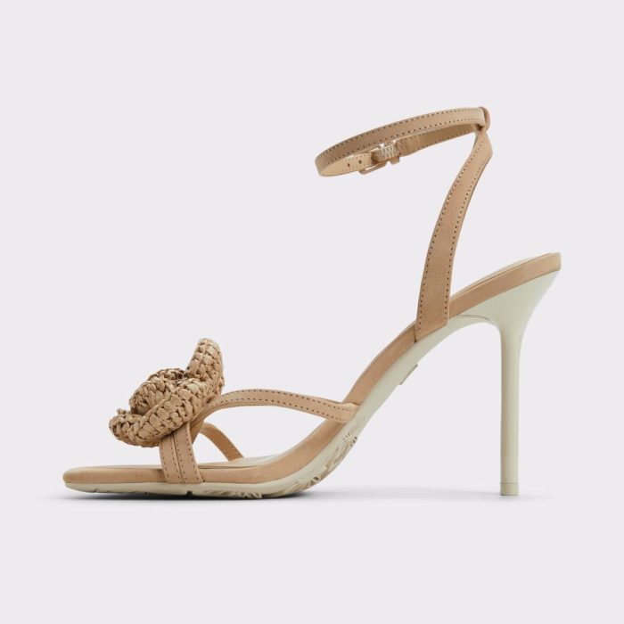 Heels Wildblossom Sand Women's Heeled Sandals Sand Aldo Women