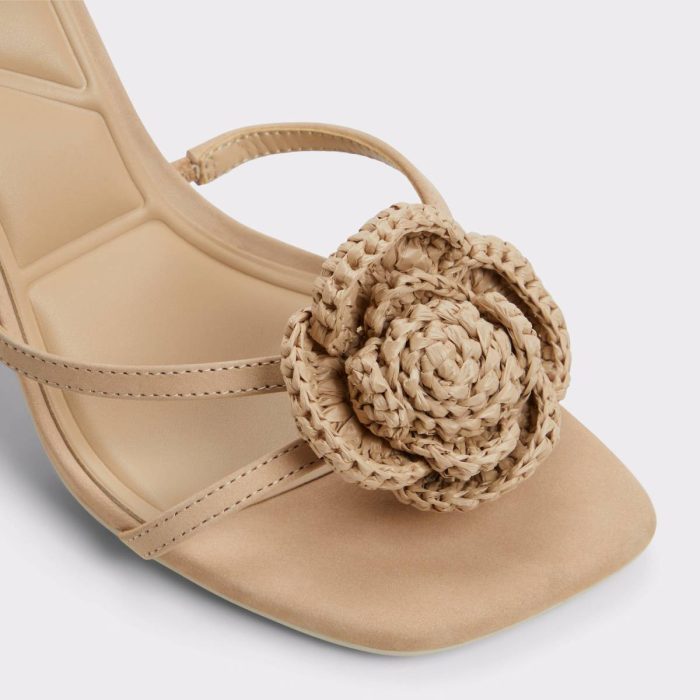 Heels Wildblossom Sand Women's Heeled Sandals Sand Aldo Women