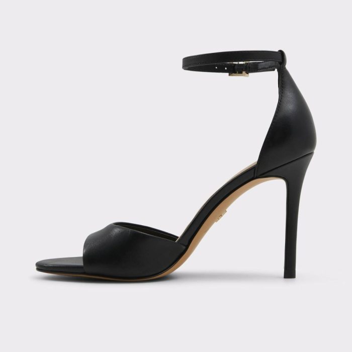 Heels Women Creride Black Women's Heeled Sandals Black Aldo