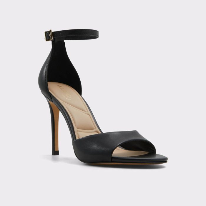 Heels Women Creride Black Women's Heeled Sandals Black Aldo
