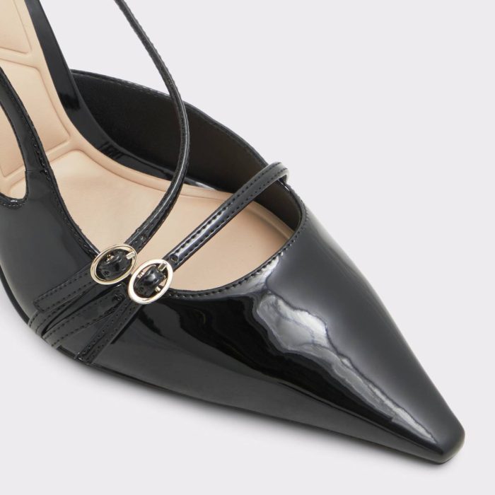 Heels Women Etheria Black Women's Slingbacks Aldo Black